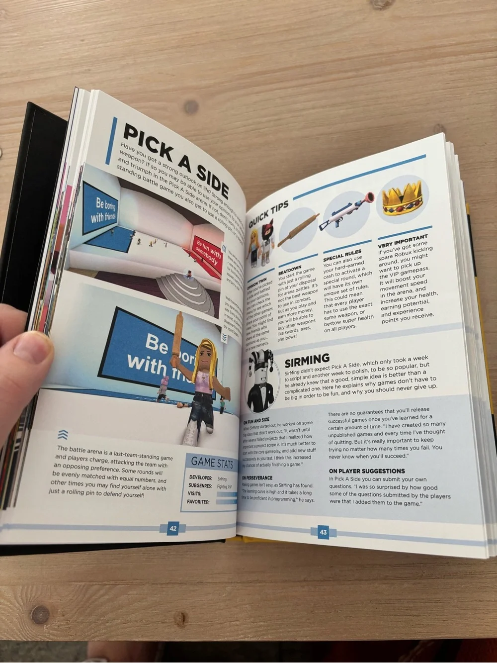Roblox‎ Top Role-Playing Games Book - A Guide to Over 40 Games Hardcover